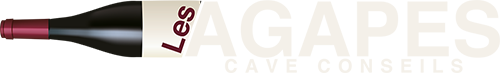 Logo - Les Agapes - Caviste